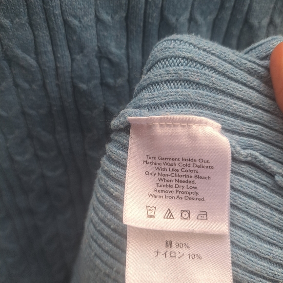 Eddie Bauer sweater size Large❄️ - Picture 5 of 5